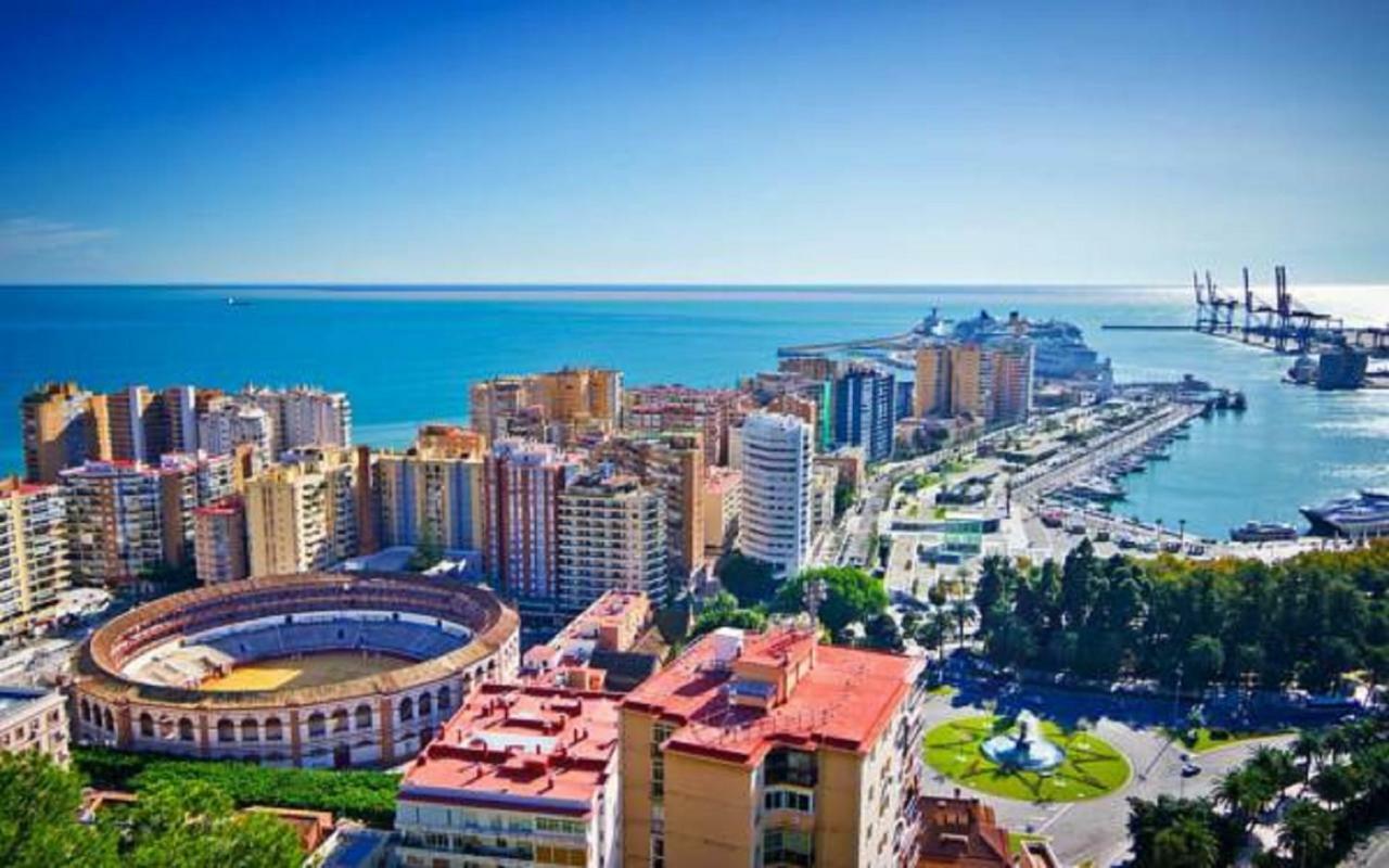Apartamento Malaka Málaga Exterior foto