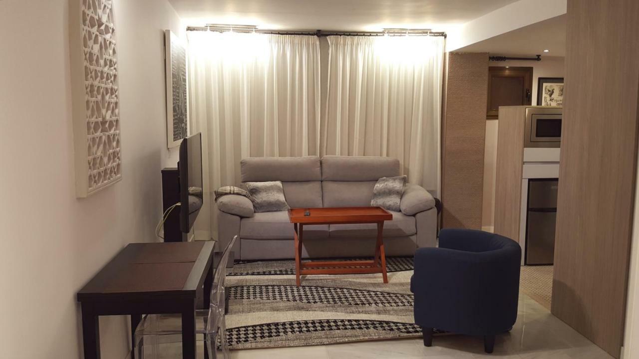 Apartamento Malaka Málaga Exterior foto