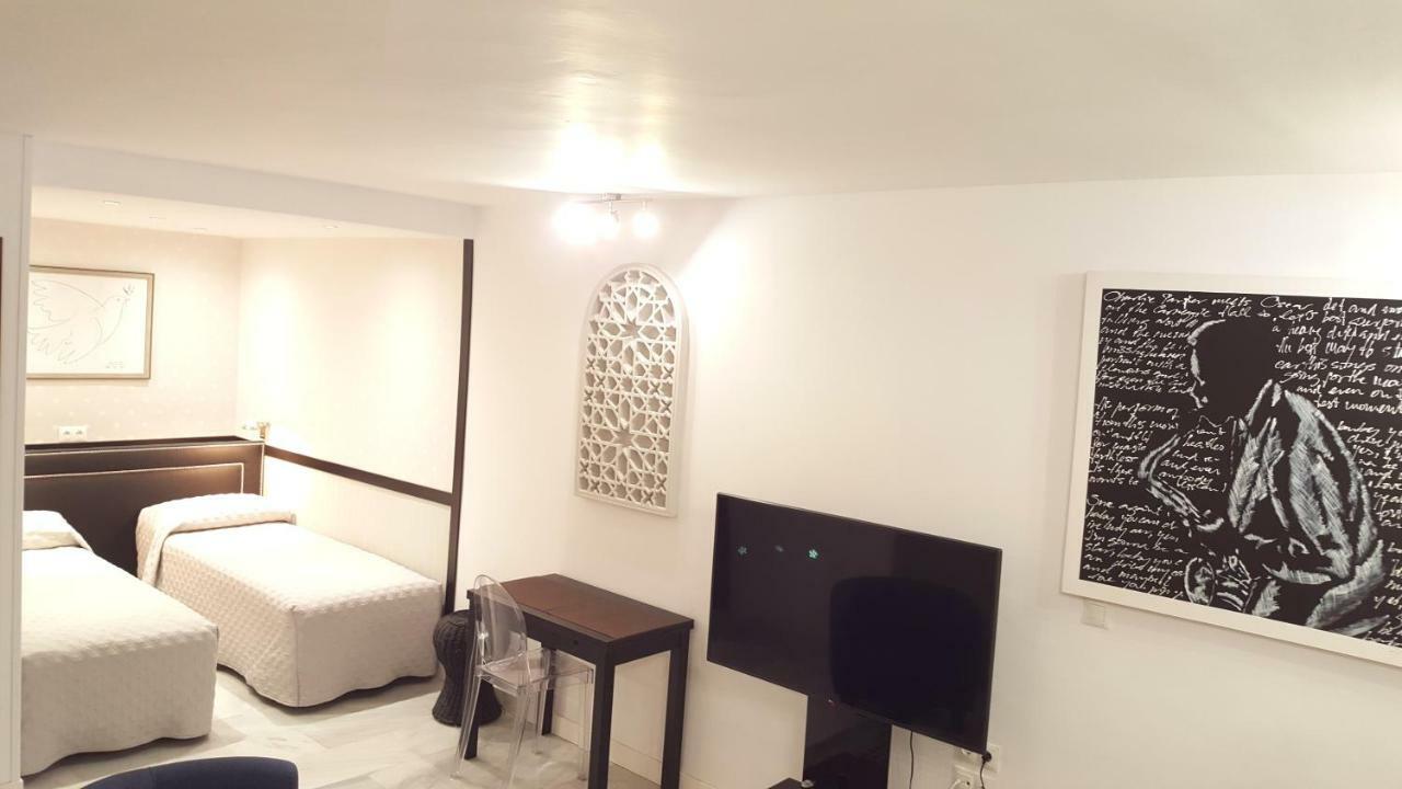 Apartamento Malaka Málaga Exterior foto