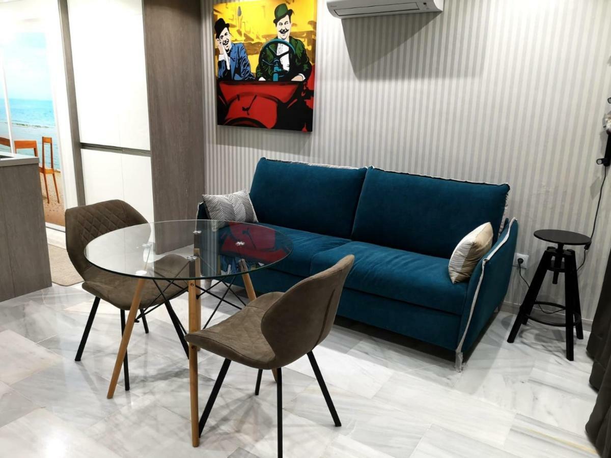 Apartamento Malaka Málaga Exterior foto