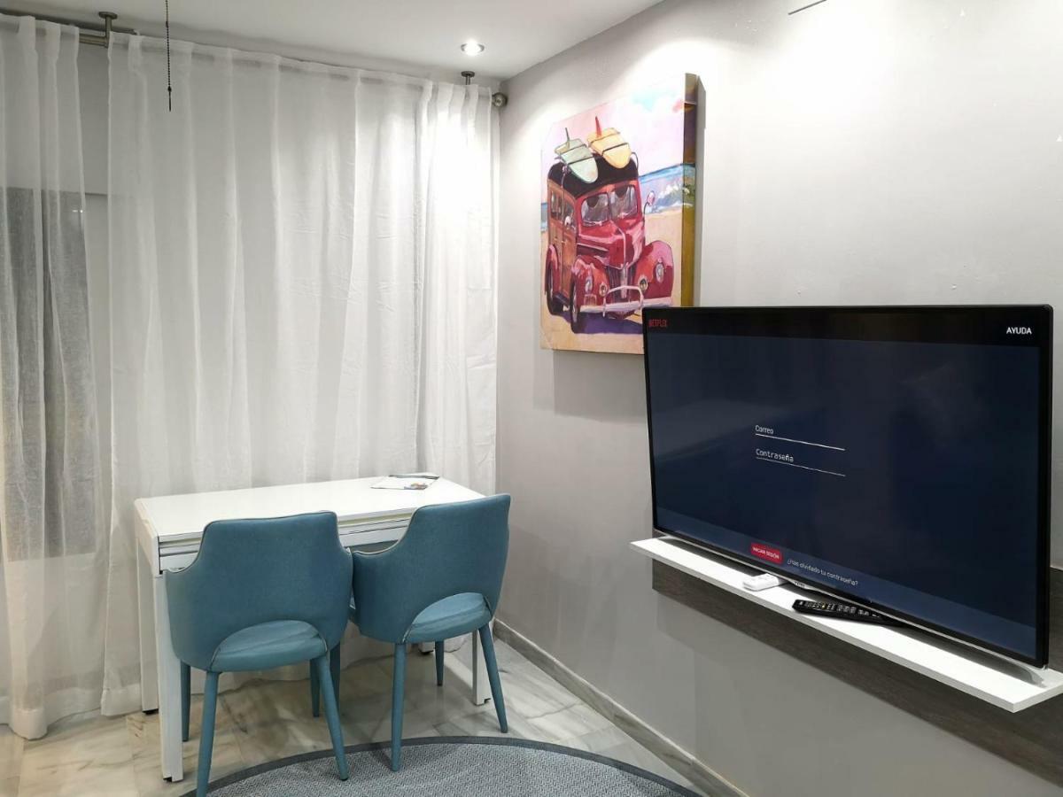 Apartamento Malaka Málaga Exterior foto