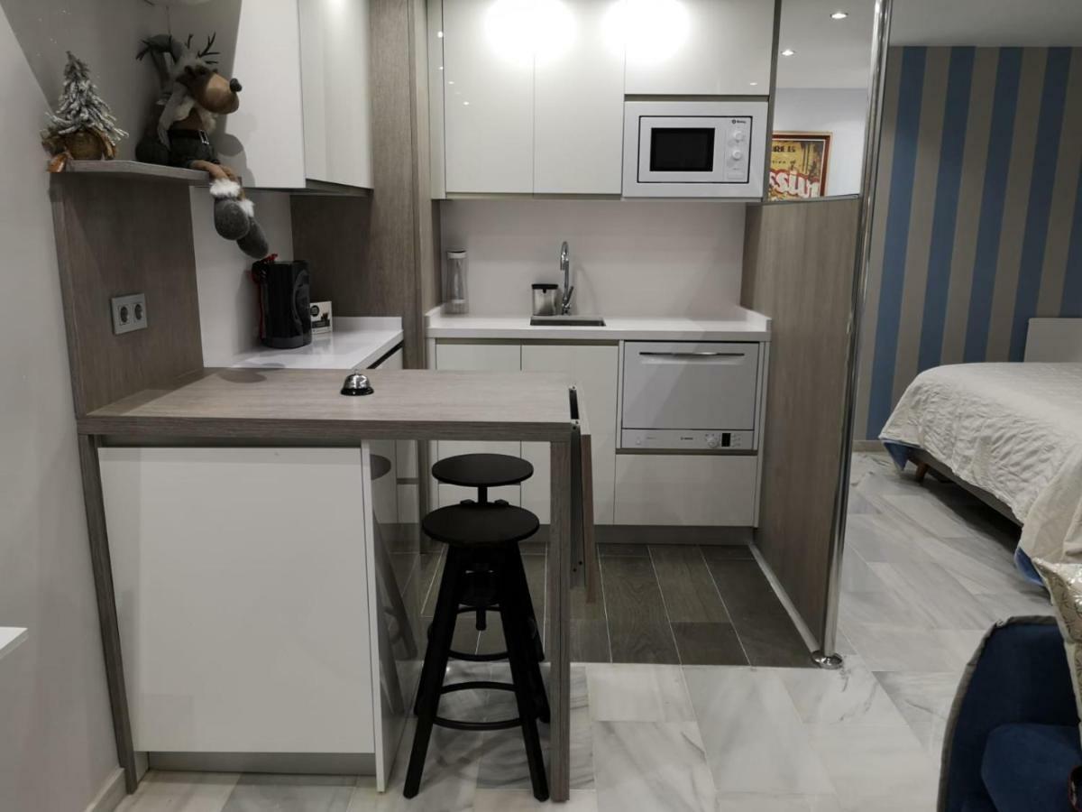 Apartamento Malaka Málaga Exterior foto