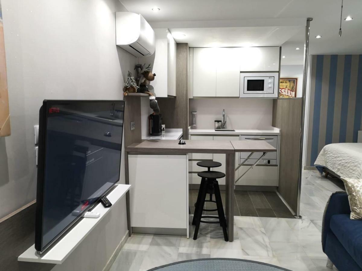 Apartamento Malaka Málaga Exterior foto