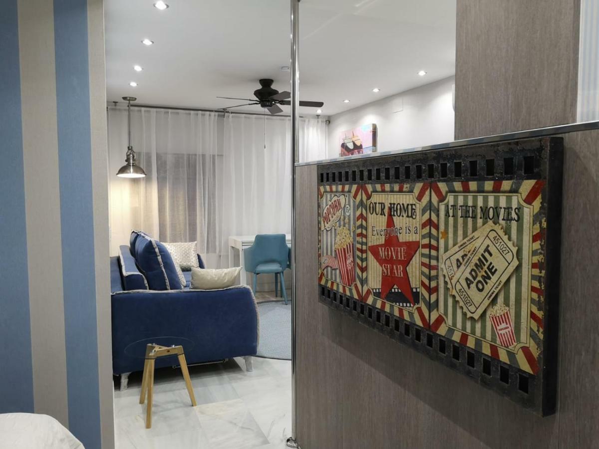 Apartamento Malaka Málaga Exterior foto