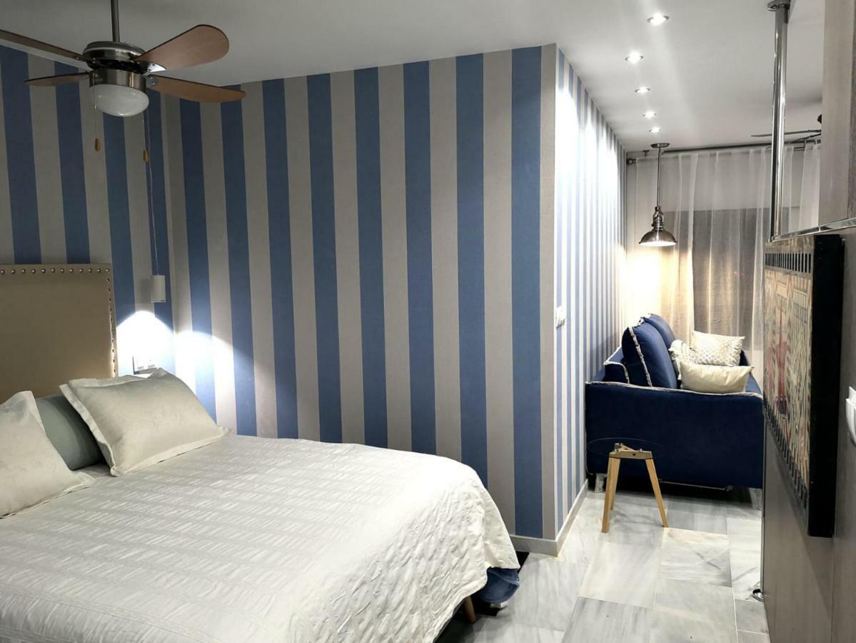 Apartamento Malaka Málaga Exterior foto