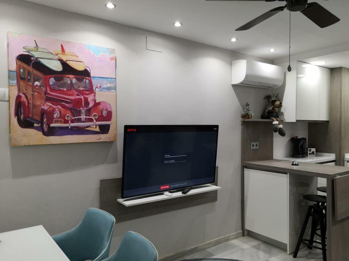 Apartamento Malaka Málaga Exterior foto