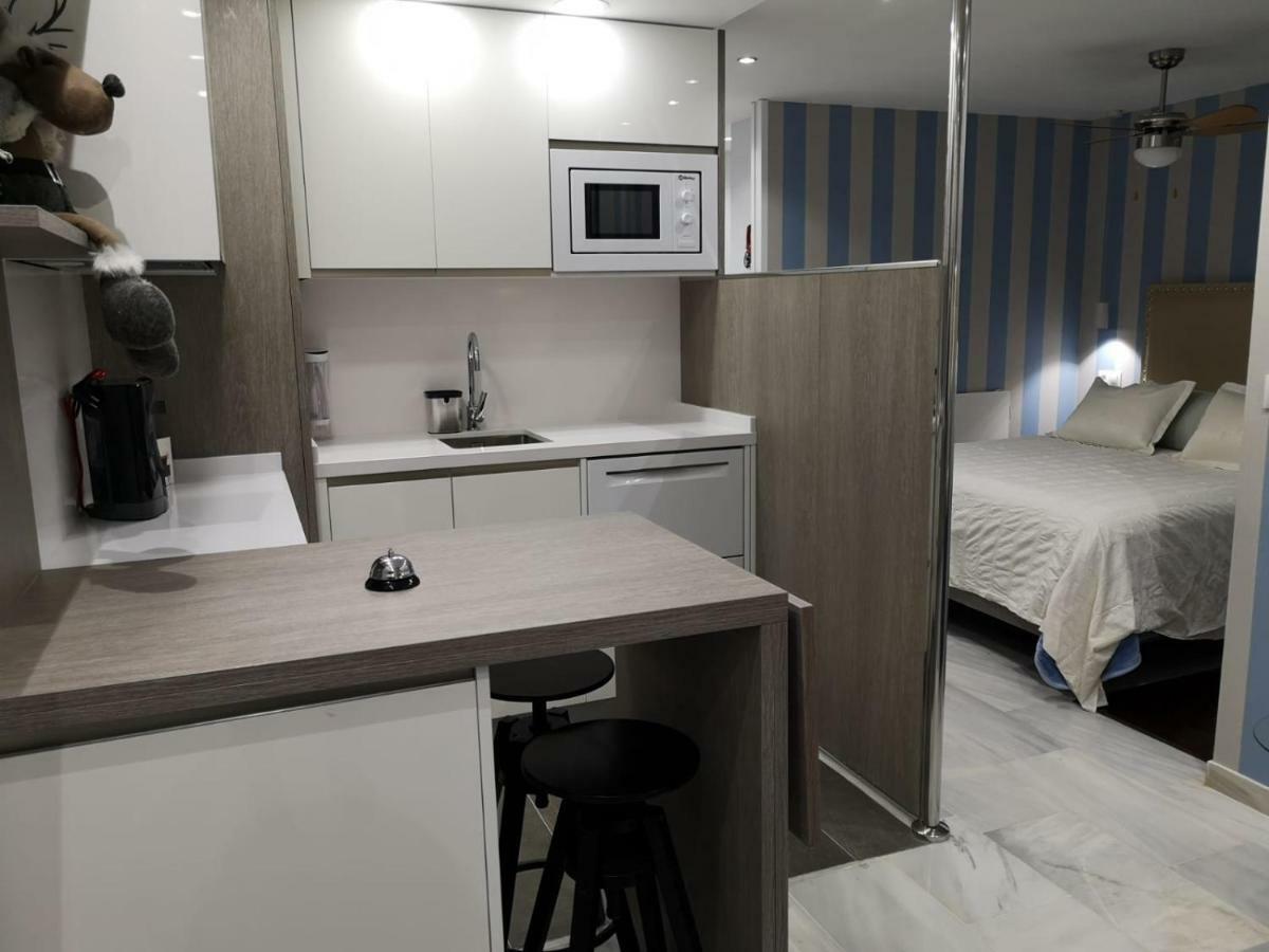 Apartamento Malaka Málaga Exterior foto